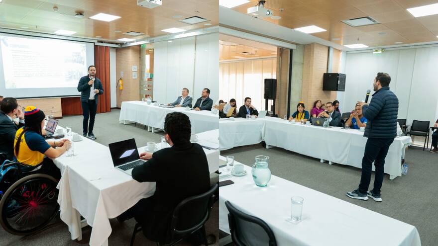 Córdoba y Sucre sustentaron su candidatura para los Juegos Nacionales