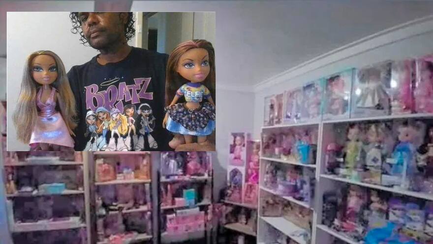Acusado del secuestro de Cleo Smith tenía un cuarto lleno de muñecas