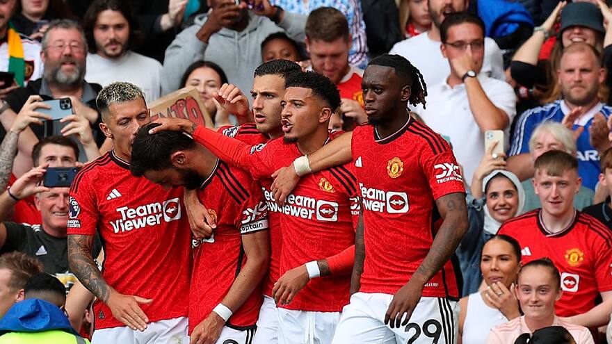 Manchester United 3, Nottingham 2: Bruno Fernandes consuma la remontada