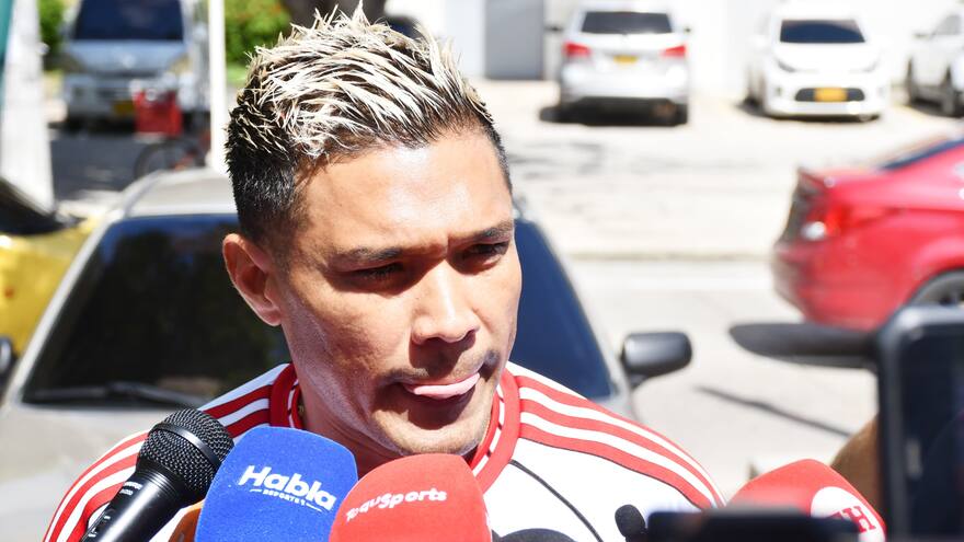 Teófilo Gutiérrez es denunciado ante la Fiscalía por un prestamista