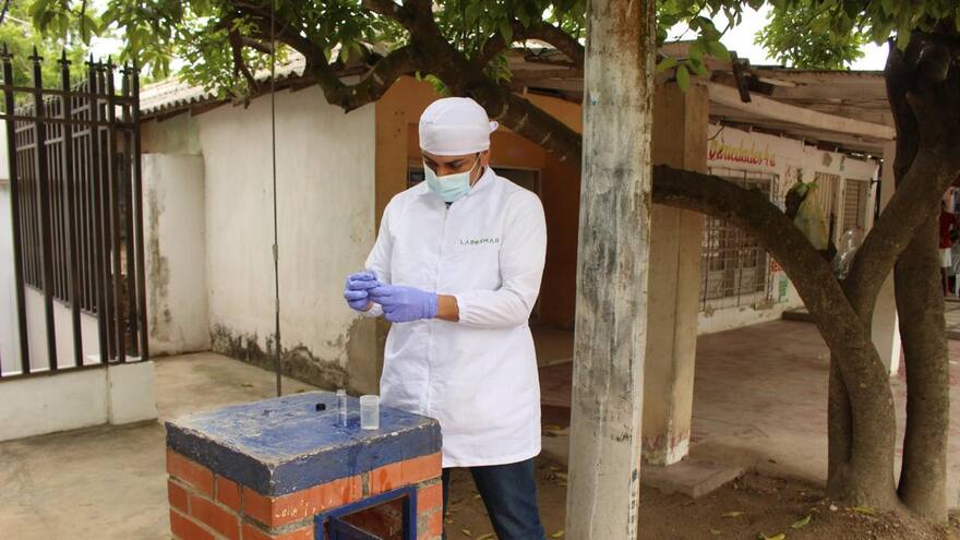 Agua en Campo de la Cruz cumple con estándares de calidad: Aqsur