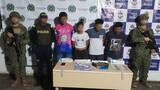 Capturan a cuatro presuntos traficantes de estupefacientes en el norte de Sincelejo