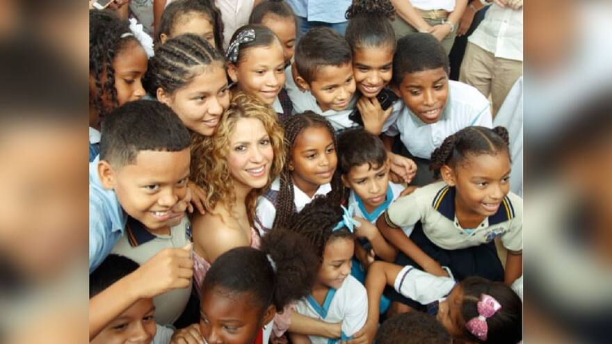 Shakira anuncia construcción de un módulo en colegio de Uribia, La Guajira