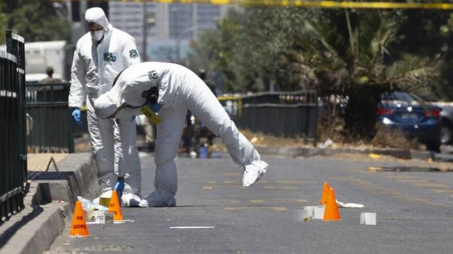 Explosión en parada de bus en Chile deja 5 heridos