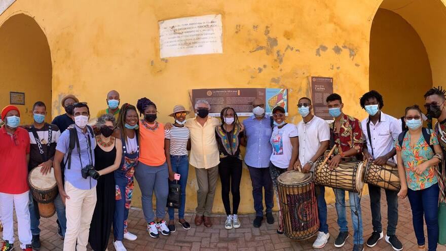 'Rutas de la Libertad' en Cartagena en honor de la herencia africana