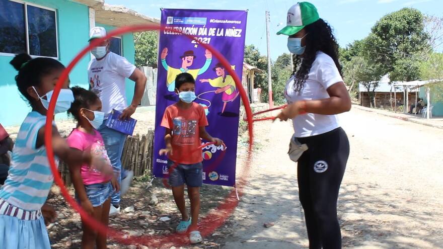 Clemencia, Bolívar, quiere recuperar juegos tradicionales en Mes del Niño