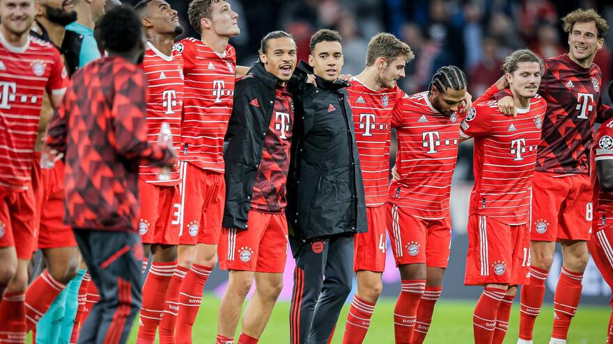 Champions League: el Bayern Munich golea en Alemania y pone un pie en octavos