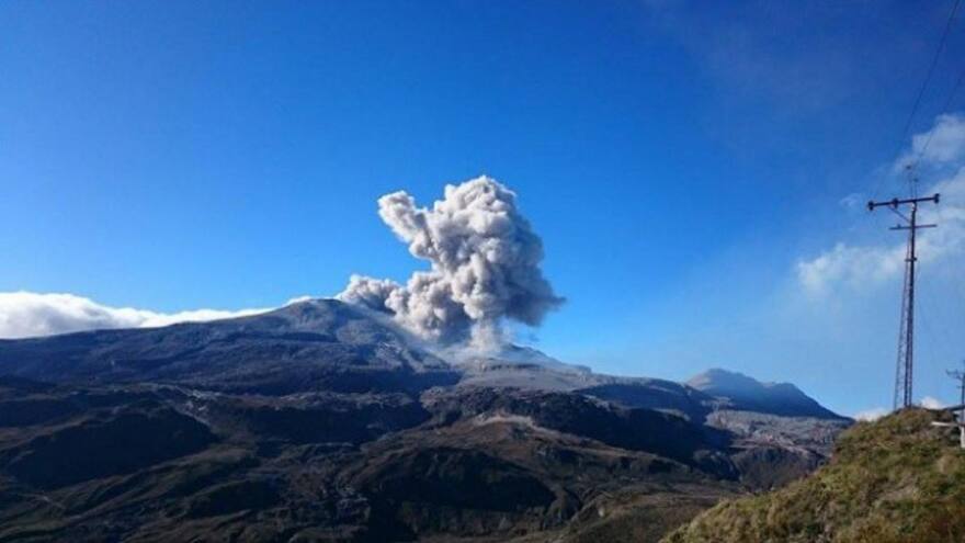 Volcán Nevado del Ruiz: autoridades reportan movimientos sísmicos