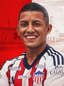 Junior oficializa la contratación de Cristian Barrios y lo llevará al banco ante Tolima