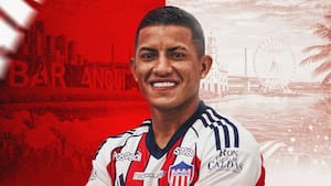 Junior oficializa la contratación de Cristian Barrios y lo llevará al banco ante Tolima
