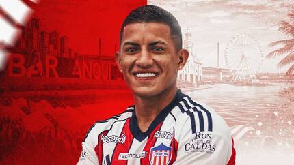 Junior oficializa la contratación de Cristian Barrios