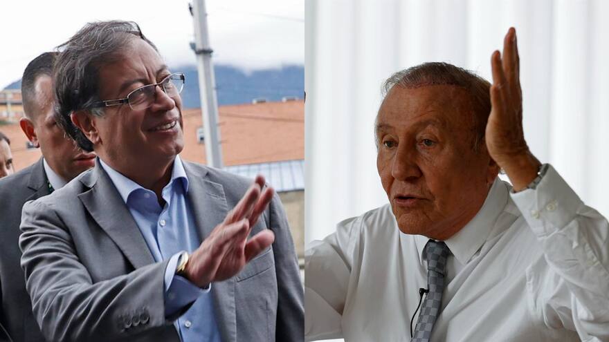 Nuevo tracking presidencial: Petro 47,8 %; Rodolfo 47,1 %