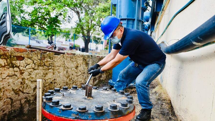 Listado de barrios que estarán sin agua por mantenimiento este miércoles