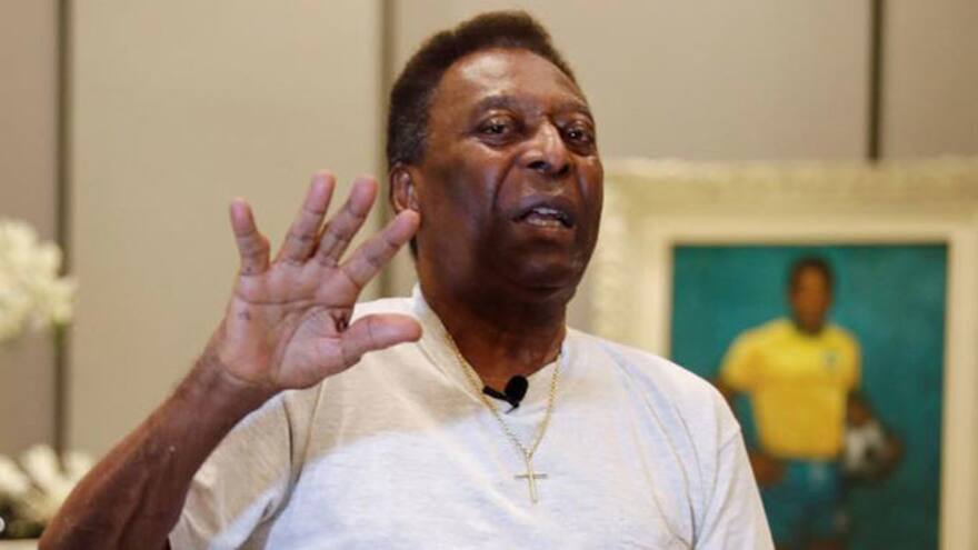 Supuesta hija de Pelé tendrá herencia reservada hasta comprobarse parentesco