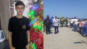 Autoridades siguen en la búsqueda del joven Mateo Arias, desaparecido en playas de Puerto Colombia
