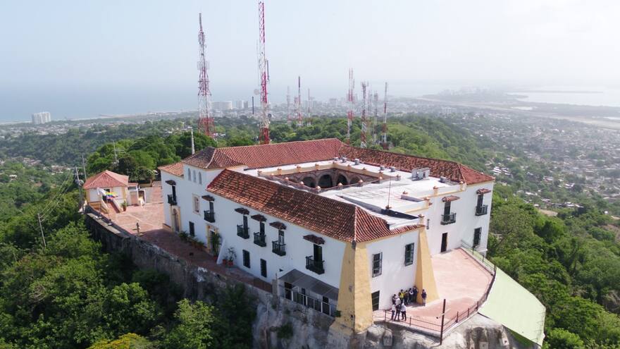 Con recursos de regalías, Alcaldía busca frenar erosión en Cerro de La Popa