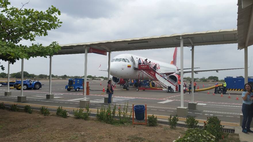 Tráfico de pasajeros en el Aeropuerto de Riohacha aumentó un 10%