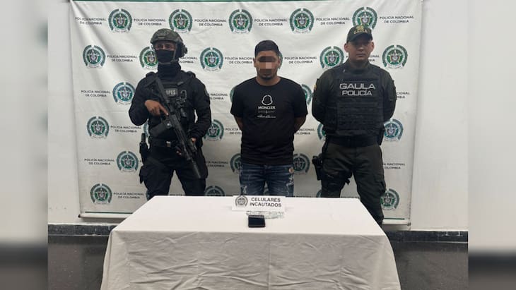 Cayó alias Caín, cabecilla de ‘los Pepes’ y uno de los más buscados en Barranquilla: está vinculado en más de 70 homicidios