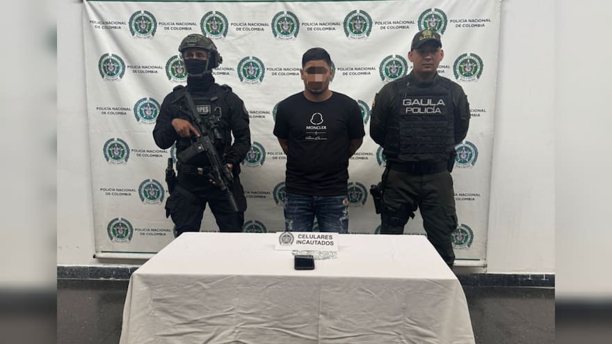 Cayó alias Caín, cabecilla de ‘los Pepes’ y uno de los más buscados en Barranquilla: está vinculado en más de 70 homicidios