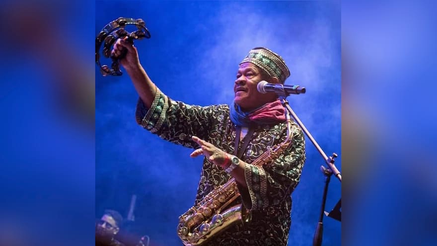 Adiós a Michi Sarmiento, un rebelde de la música tropical