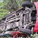 Bus cayó por un abismo en Caparrapí, Cundinamarca, dejando 18 heridos