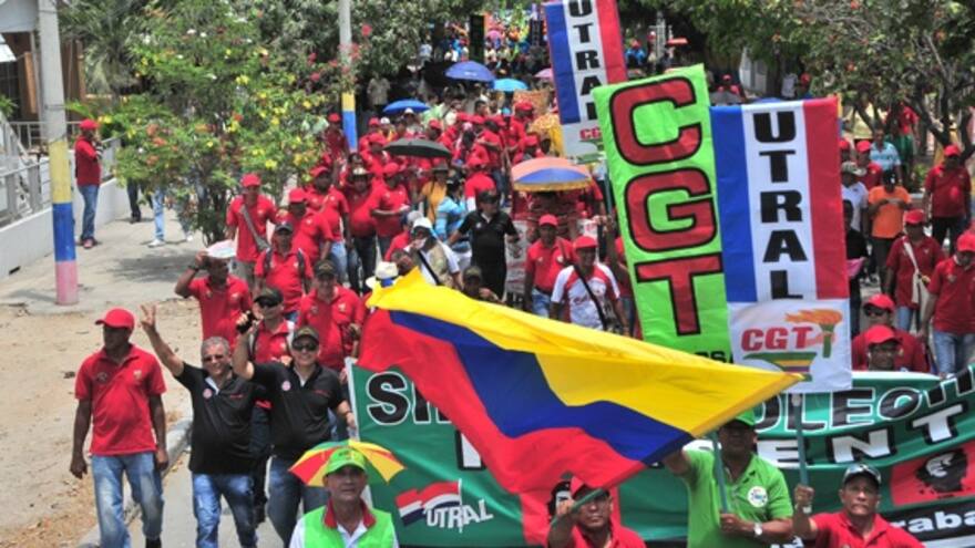 Sector de la CGT marcharía este miércoles en contra de reformas del Gobierno