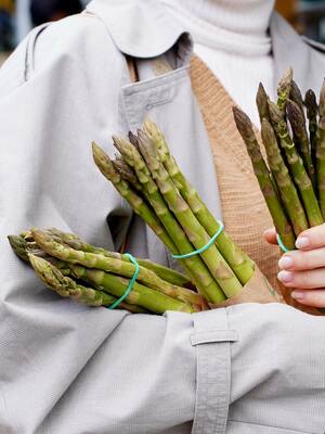 Espárragos fragantes, imposible