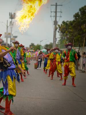 El carnaval llegó a la Universidad de Florida