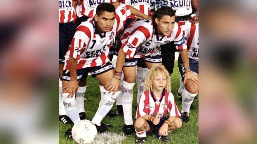 'Tuve los mejores padrinos en el fútbol, ‘el Pibe’ y ‘Pachequito': Bolaño