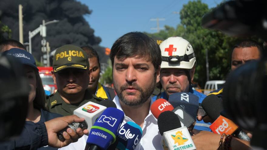 Barranquilla perdió un héroe: Pumarejo lamenta muerte de sargento en incendio