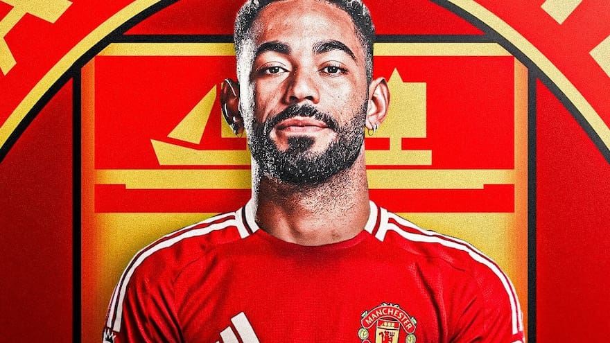 El Manchester United oficializa la llegada del brasileño Matheus Cunha