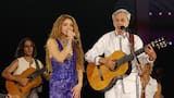Cantar junto a Caetano Veloso, el sueño que se le cumplió a Shakira luego de más de 30 años