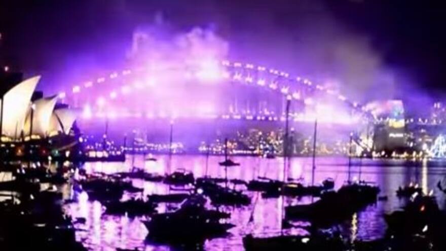 Habitantes de Kiribati y Samoa, los primeros en saludar el 2018