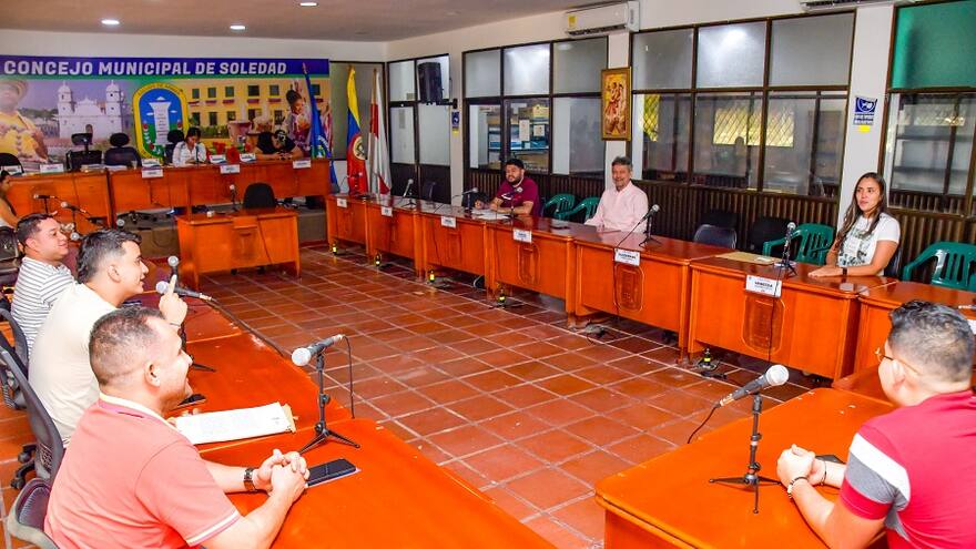 Primer respaldo a prórroga por 15 meses a concesión de acueducto en Soledad