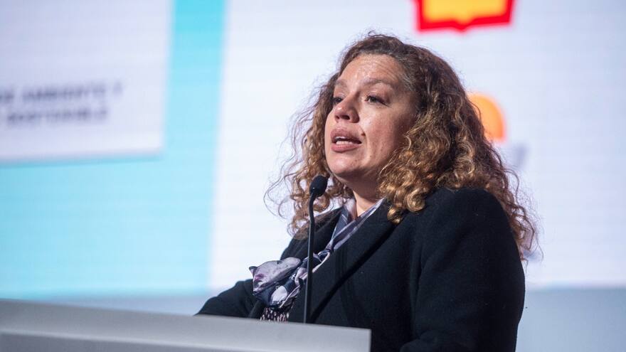 Tenemos que desacelerar la economía: viceministra de Ambiente