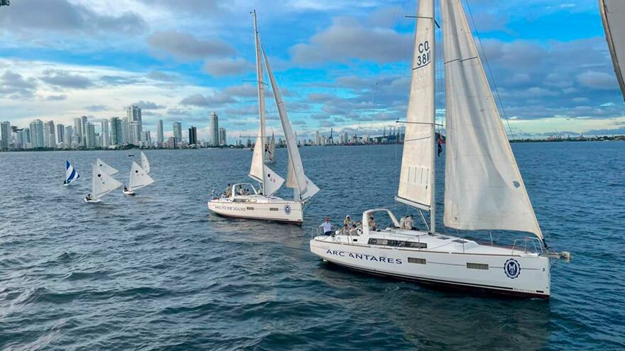 Importancia de la navegación a vela para los futuros oficiales