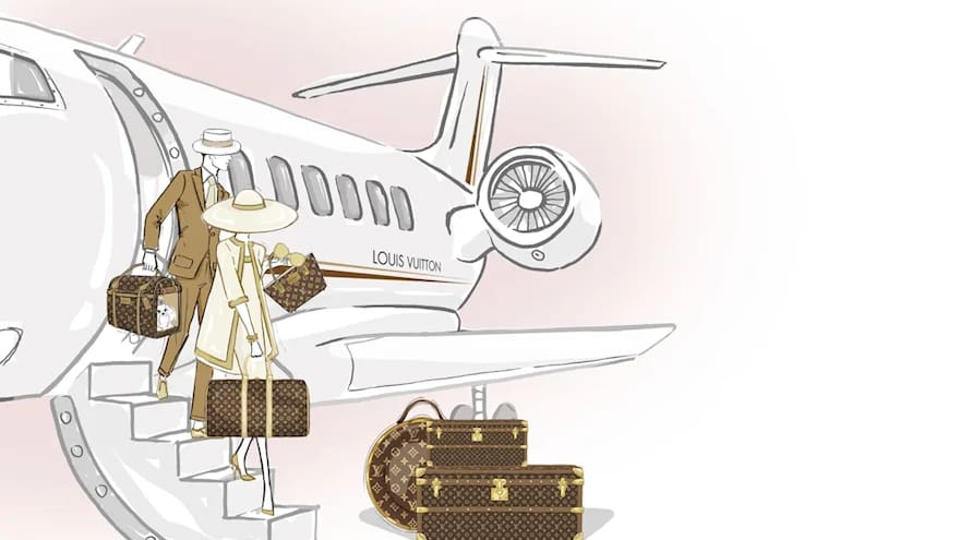 Dos biografías gráficas sientan a Louis Vuitton y Saint Laurent en la cúspide de la moda