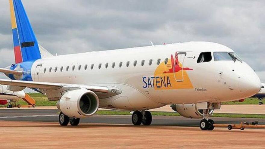 Presidente Petro dice que se contempla que Satena tenga rutas internacionales