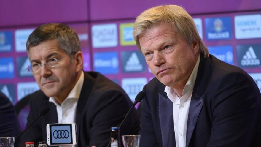 Bundesliga: presidente del Bayern se suma a críticas a Neuer tras polémica entrevista