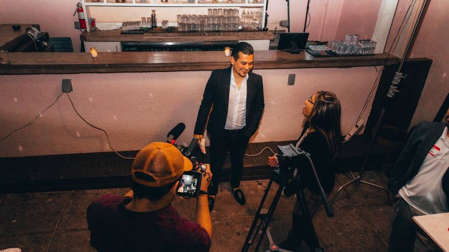 Rubén Álvarez impulsa a las personas a crear sus propias marcas