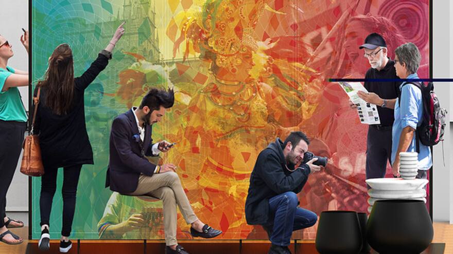 Colombia hace su debut en Bienal de Diseño londinense