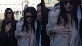 Laura Pausini vivió incómodo momento con un fan cuando le tocó su busto