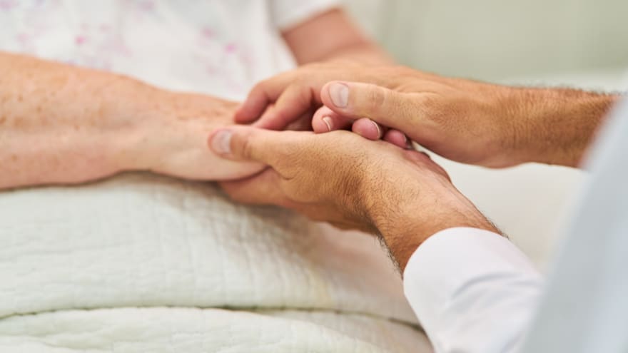 La vida, como  la muerte:  Digna