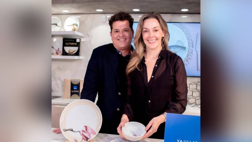 ‘Vajilla Cumbiana’, el tributo de Carlos Vives al Magdalena