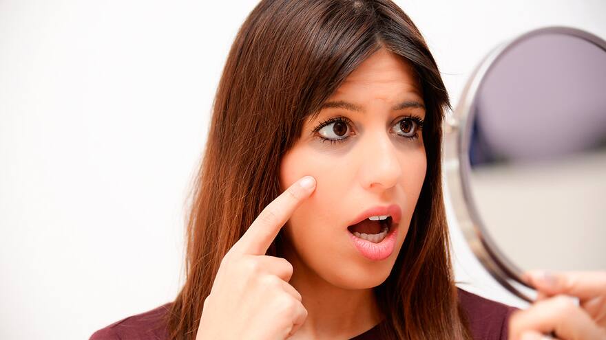 Que las ojeras no sean su sombra