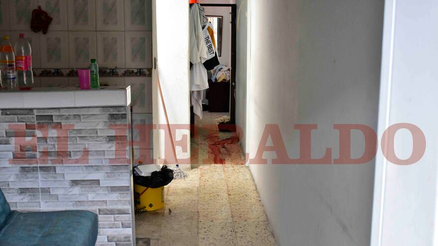 Así quedó la casa de ‘La Máquina del Mal’ después de operativo de la Policía