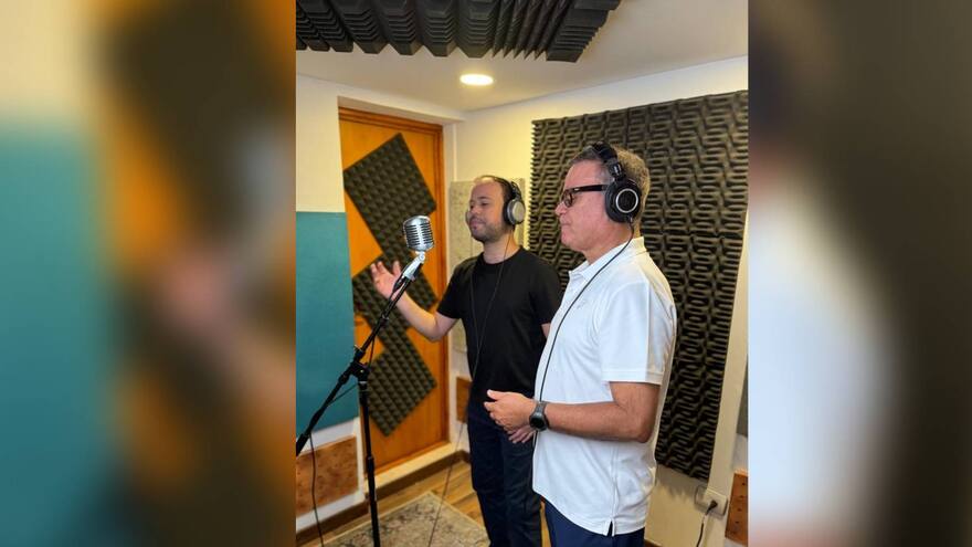 Iván Villazón presenta ‘El arcoíris’ Sinfónico