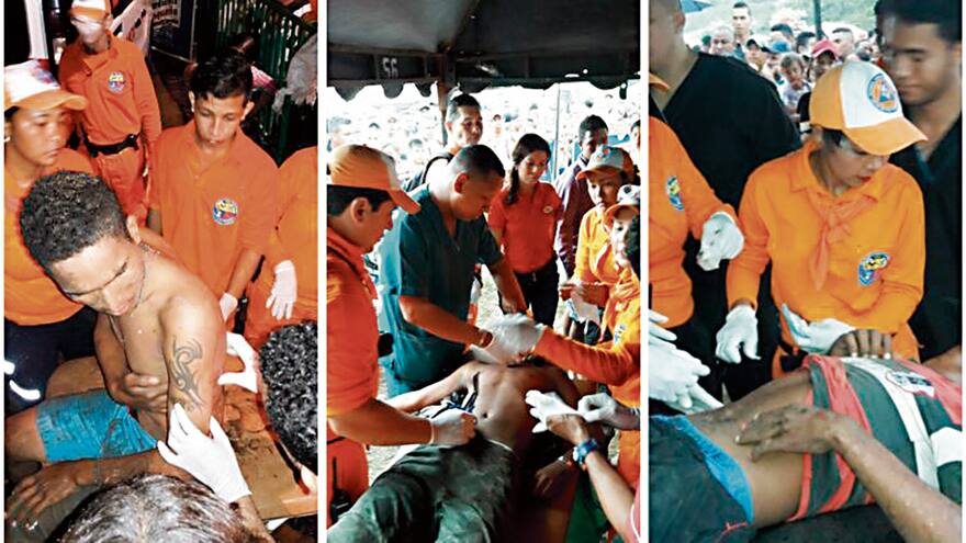 58 heridos durante corralejas de Sabanalarga