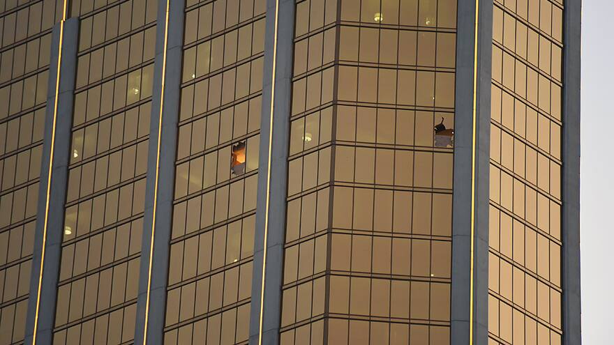 Stephen Paddock reservó hotel durante Lollapalooza