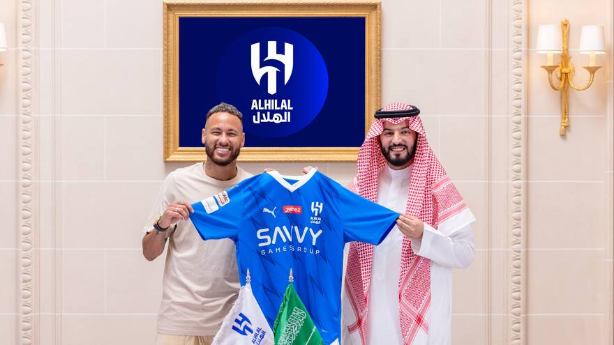 Es una realidad: el Al Hilal da un golpe en el mercado anunciando a Neymar